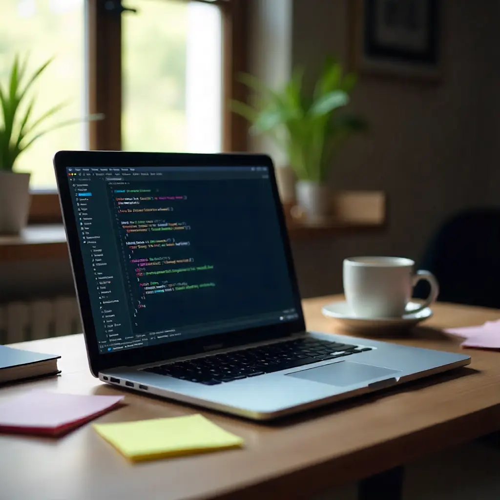 Webudvikling illustration